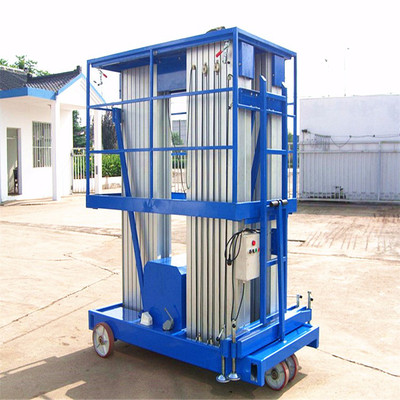 謹(jǐn)防液壓升降機觸電事故 液壓升降機