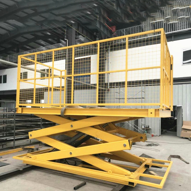 固定式升降機(jī)升降平臺(tái)的優(yōu)勢有哪些? 升降機(jī)升降平臺(tái)