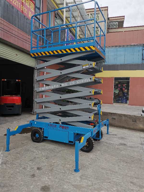 簡單介紹一下小型升降平臺 簡單介紹一下小型升降平臺